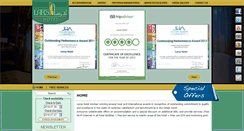 Desktop Screenshot of larsahotel.net
